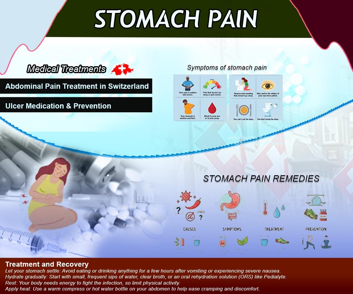 Recovery After Stomach Pain Treatment