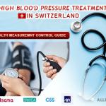 High Blood Pressure Treatment In Switzerland Contact Doctor