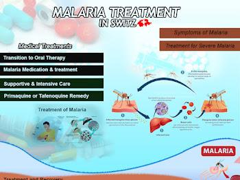 Malarial treatment information in Switzerland contact insurance