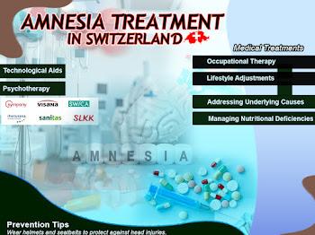Amnesia treatment in Switzerland, including causes, diagnosis, rehabilitation, costs, health insurance coverage, recovery options, and expert neurological care in 2026.